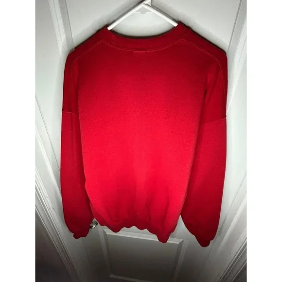 Vintage Y2k "Don't Bother Me I'm Crabby" Crab Animal Swratshirt Mens Large - Picture 8 of 9